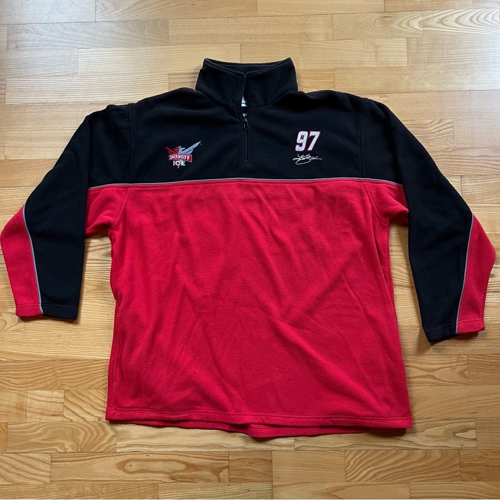 NASCAR Kurt Busch Smirnoff Ice fleece